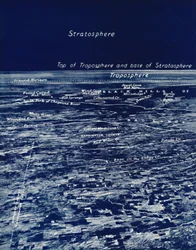 Die Rundheit der Erde aus der Stratosphäre, 1935