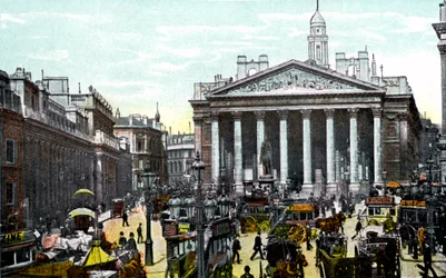 Die Royal Exchange, London