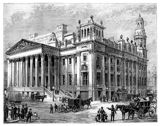 Die Königliche Börse, Manchester