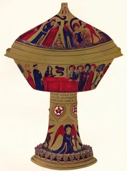 Der königliche Goldpokal, um 1370, 1904