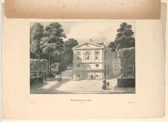 Das Königliche Parktheater, Brüssel