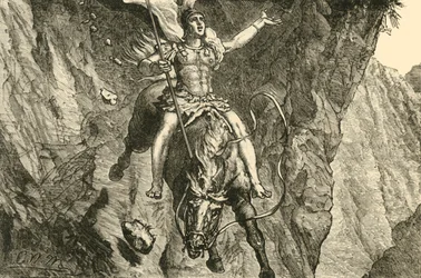 Das Opfer des Curtius, 1890