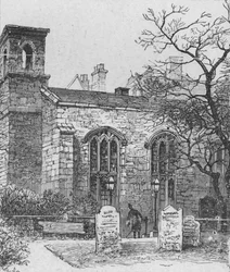 Die Savoy-Kapelle, 1890