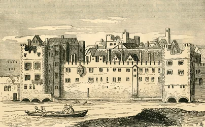 Der Savoy im Jahr 1650, 1881