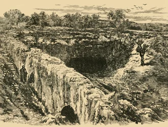 Die Gräber der Könige in Jerusalem, 1890