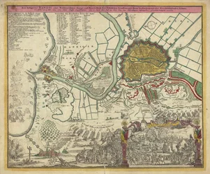 Die Belagerung von Danzig, 1734, 1730er