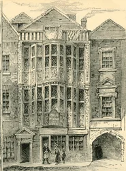Sir Paul Pindar, um 1872