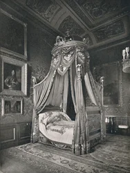 Das Staatsbett, von Georges Jacob, 1927