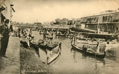 Die Strandpromenade, Basra, ca. 1918-1939