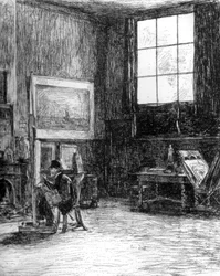 Das Studio Nord, um 1880-1882