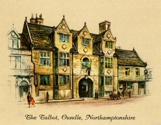 Das Talbot, Oundle, Northamptonshire