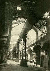 Das Teleskop fertiggestellt, 1900