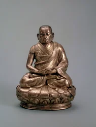 Der dritte Dalai Lama Sonam Gyatso 1543-1588, 16.-17. Jahrhundert