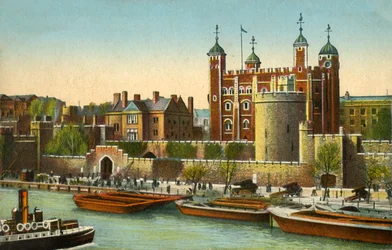 Der Tower von London, ca. 1910