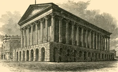 Das Rathaus, 1898