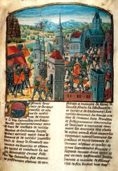 Der Trojanische Krieg (Miniatur)