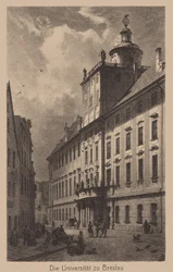 Die Universität von Breslau
