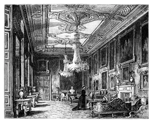 Der Vandyke-Raum, Windsor Castle