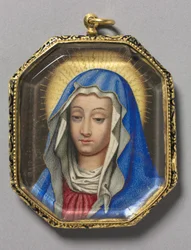Die Jungfrau und St. Franziskus mit dem Christkind, ca. 1660
