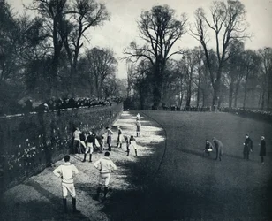 Die Mauer, 1926