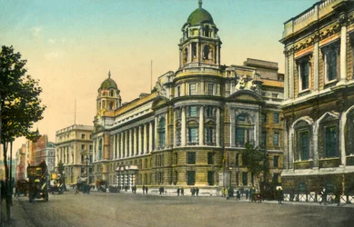 Das Kriegsministerium, Whitehall, London, ca. 1910