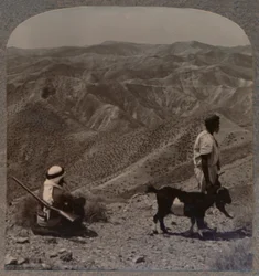 Die Wildnis von Judäa und der Ort des Sündenbocks, ca. 1900