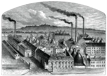 Die Worcester Royal Porcelain Works, ca. 1880