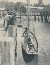 Die Yacht, die um die Welt segelte, 1936