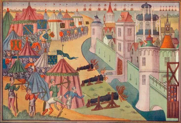 Der Angriff auf die starke Stadt Afrika, 1390 1905