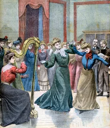 Das Konservatorium von Mimi Pinson, 1902