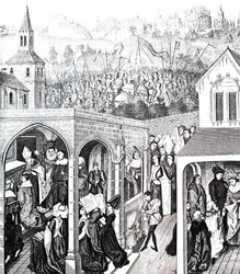 Die Krönung von Philipp II. von Frankreich