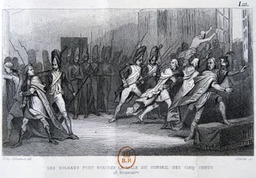 Der Staatsstreich des 18. Brumaire, 9. November 1799, 19. Jahrhundert