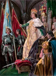 Die Ermahnung an Edward IV, Westminster, 29. Juni 1461, 1902