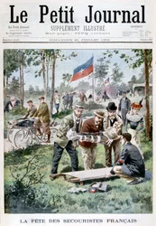 Das Fest für die Ersthelfer, 1901