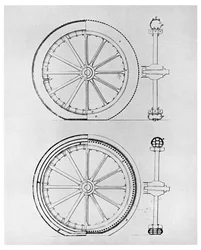 Der erste pneumatische Reifen, 1845 1956