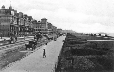 Die Rasenflächen, Hove, ca. 1900er-1920er Jahre