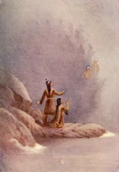Der Nebel kam herab, und mit ihm die Übernatürlichen, 1914