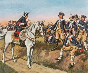 Der Morgen nach dem Angriff bei Hochkirch, 14. Oktober 1758, 1936