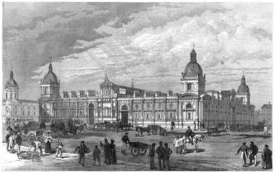 Der neue Metropolitan-Geflügelmarkt, Smithfield, London