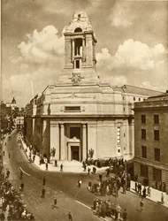 Eröffnung des Freimaurer-Friedensdenkmals, Great Queen Street, London, 19. Juli 1933, 1935