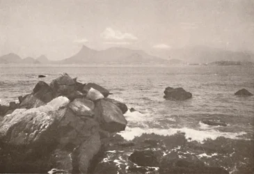 Die friedliche Bucht von Rio, 1914