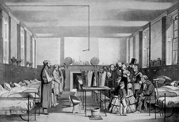 Der königliche Besuch im Brompton Hospital