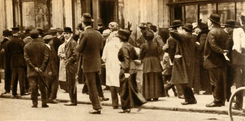 Der Untergang der Lusitania, Mai 1915, 1933
