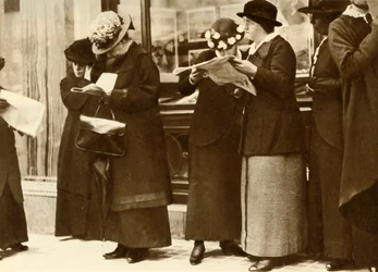 Das Sinken der Lusitania, Mai 1915, 1935