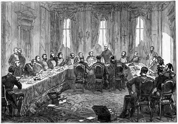 Die Sitzung des Berliner Kongresses, 1878