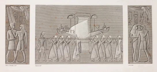 Theben, Karnak Nahaufnahme Serie