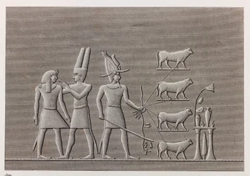 Theben, Luxor (Nahaufnahme)