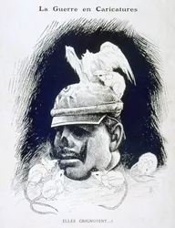 Sie knabbern!, 1915