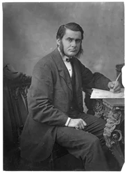Thomas Henry Huxley, britischer Biologe, 1866