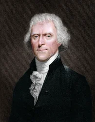 Thomas Jefferson, amerikanischer Präsident